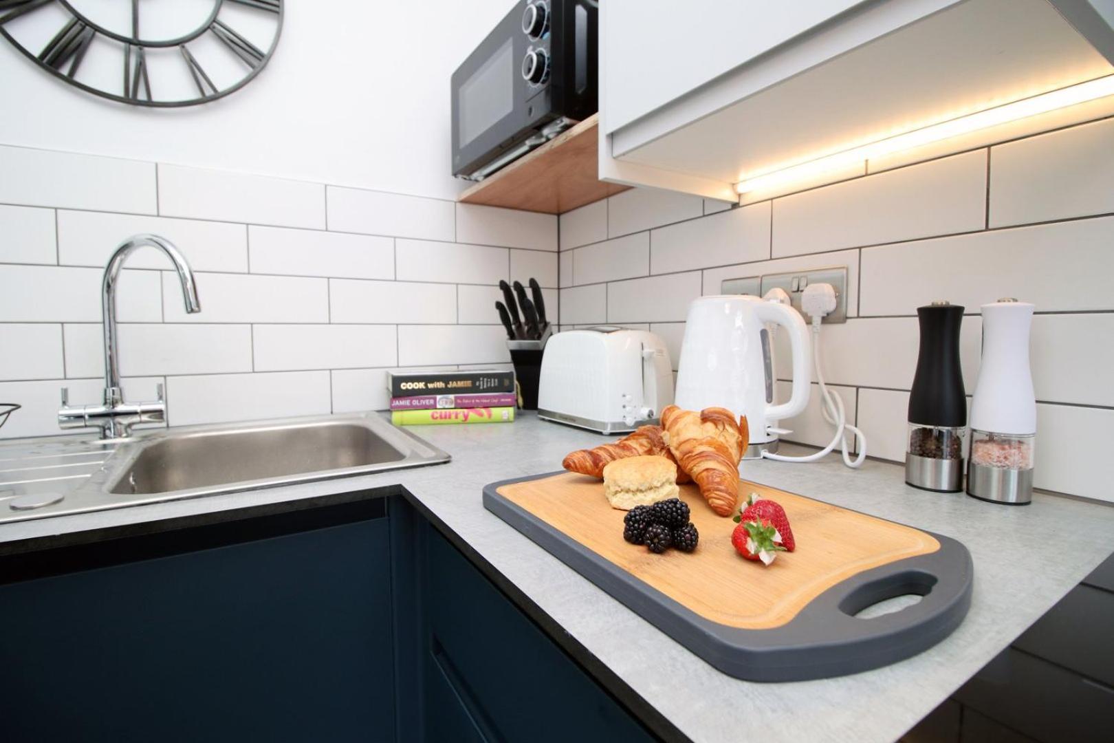 Boutique One Bedroom Apartment Cardiff Eksteriør billede