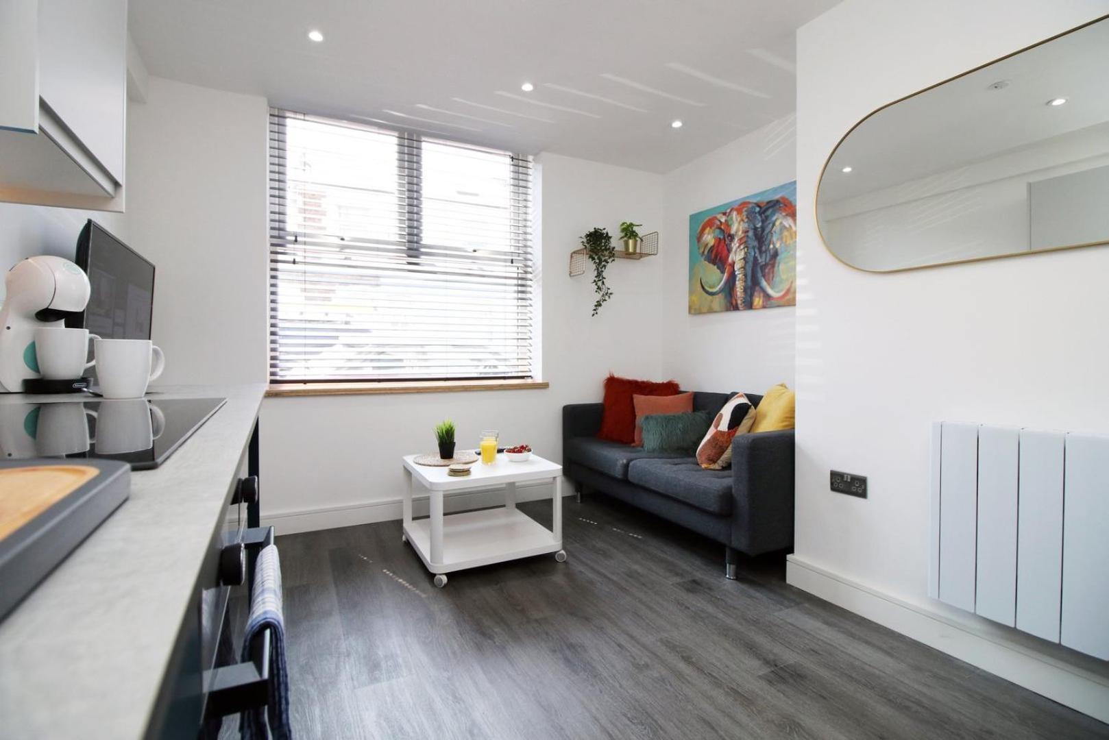 Boutique One Bedroom Apartment Cardiff Eksteriør billede