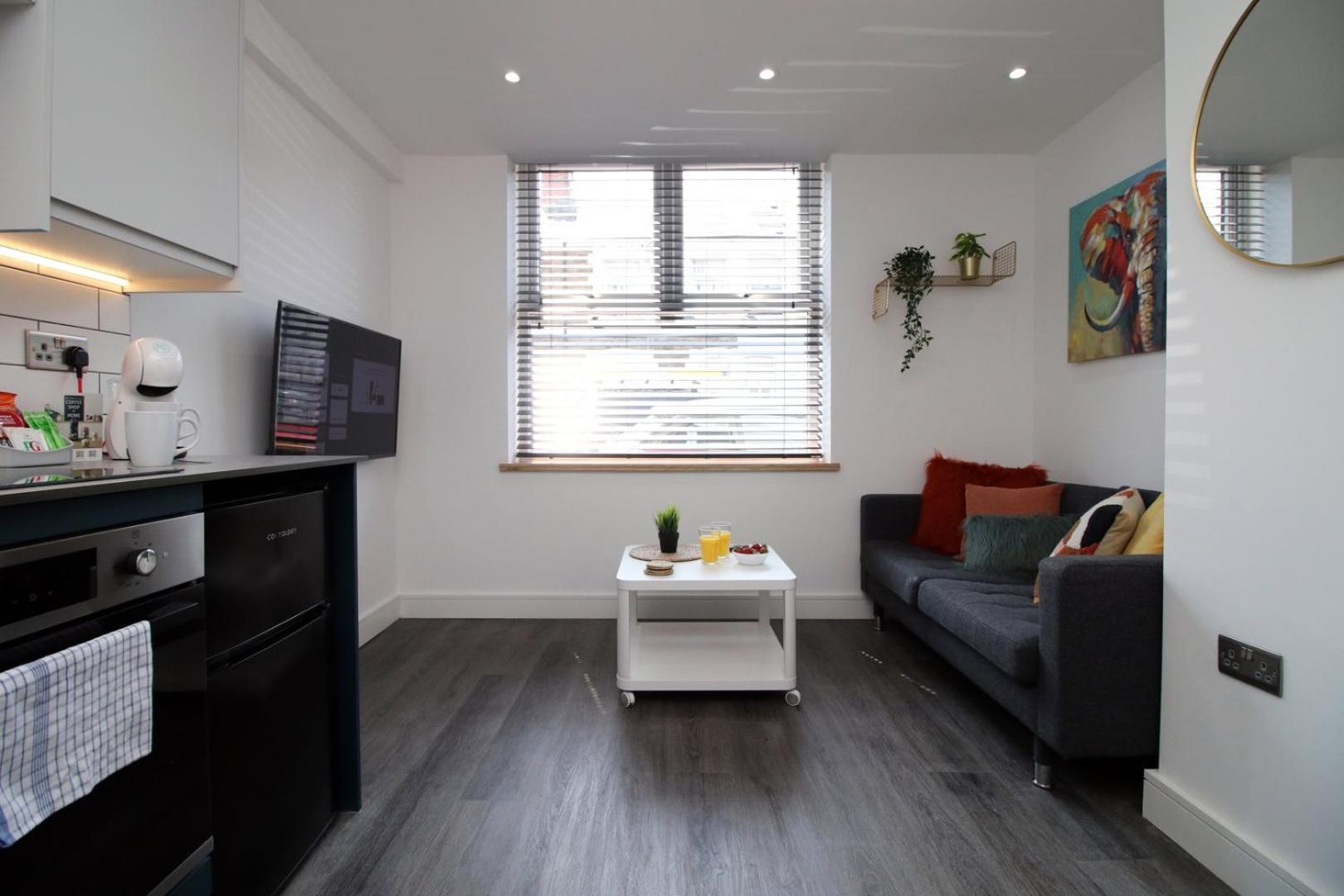 Boutique One Bedroom Apartment Cardiff Eksteriør billede