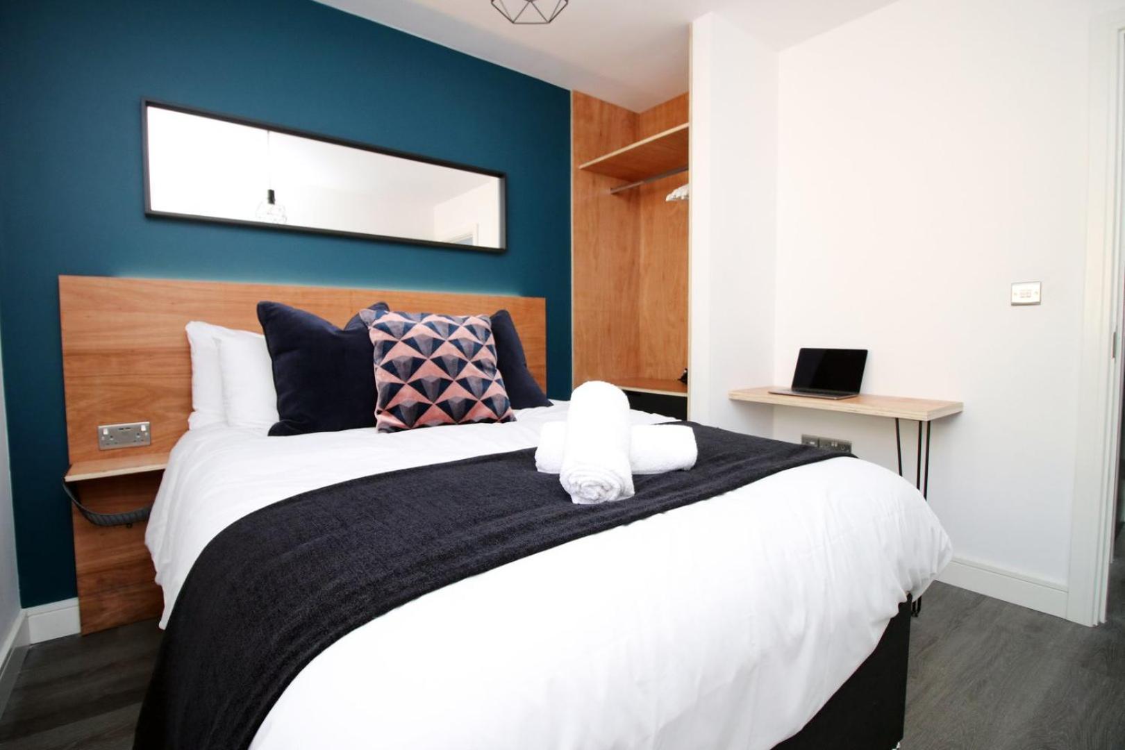 Boutique One Bedroom Apartment Cardiff Eksteriør billede