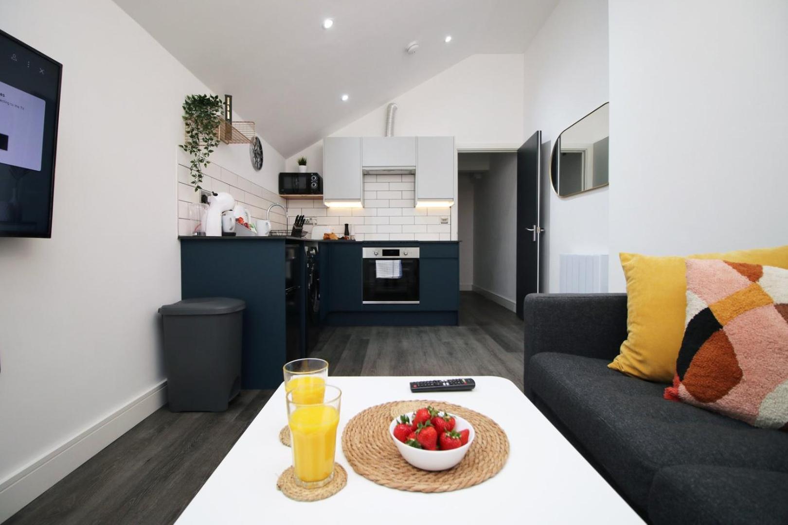 Boutique One Bedroom Apartment Cardiff Eksteriør billede